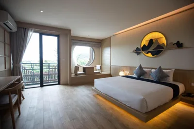 Chambre double Superior — The Arch Phuket Hotel