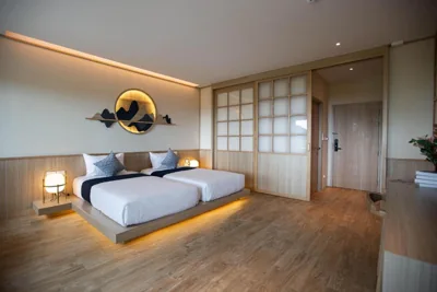 Chambre lits jumeaux Superior — The Arch Phuket Hotel